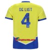 Virallinen Fanipaita Juventus Matthijs de Ligt 4 Kolmas Pelipaita 2021-22 - Miesten
